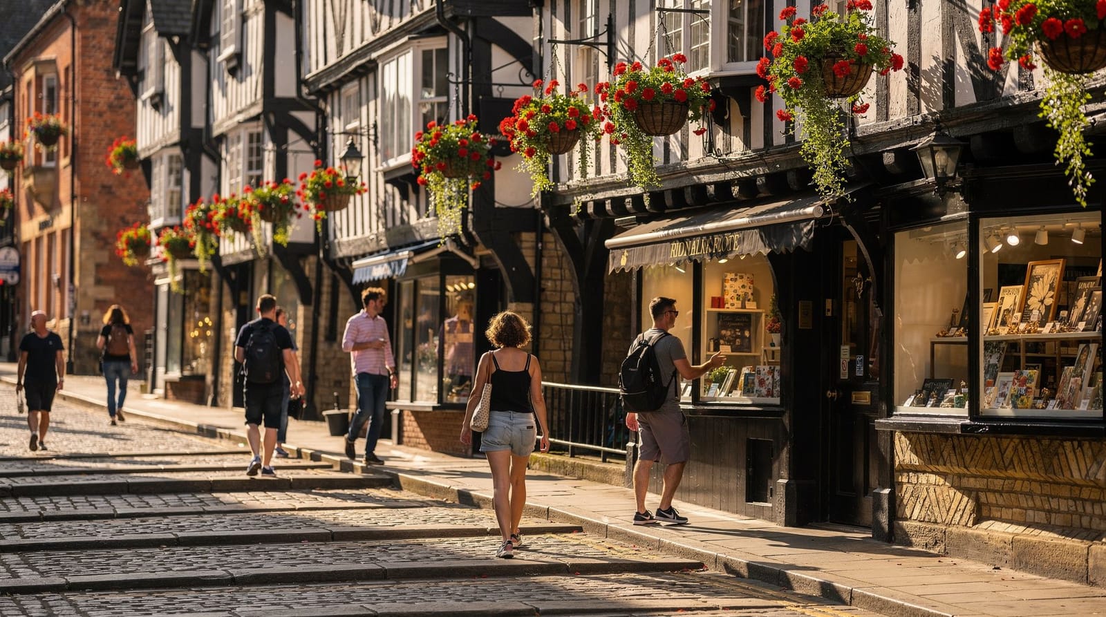 48 hours in Chester — a realistic weekend itinerary — A day-by-day plan for two days in Chester, covering the city walls, the Rows, th