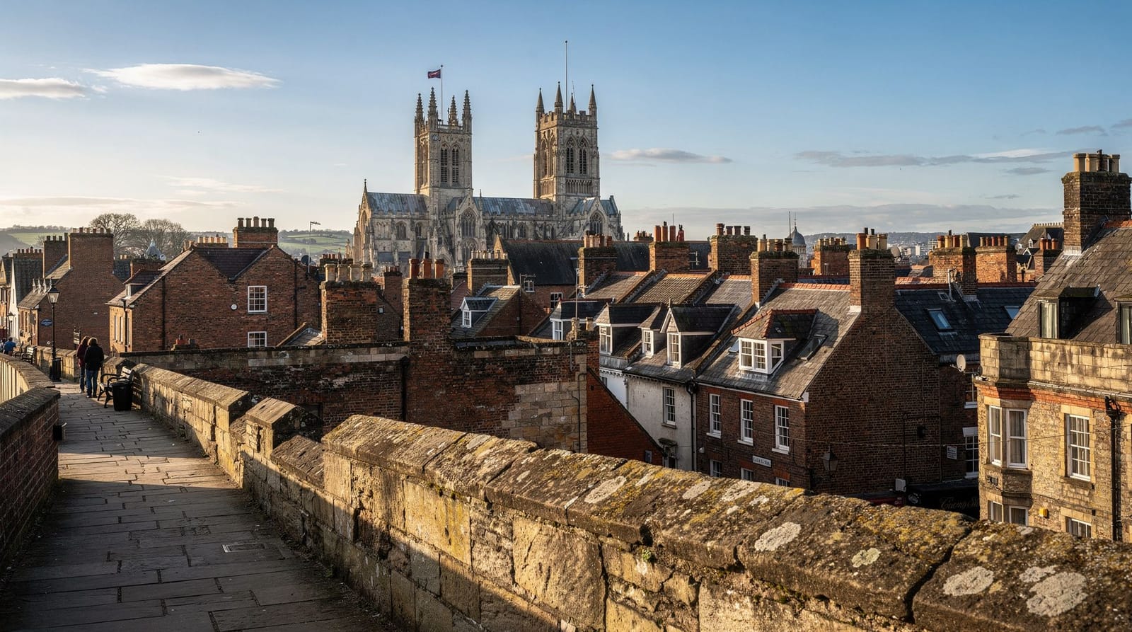 The best views in Chester and where to find them — Where to get Chester's best views, from the city walls and cathedral tower to th