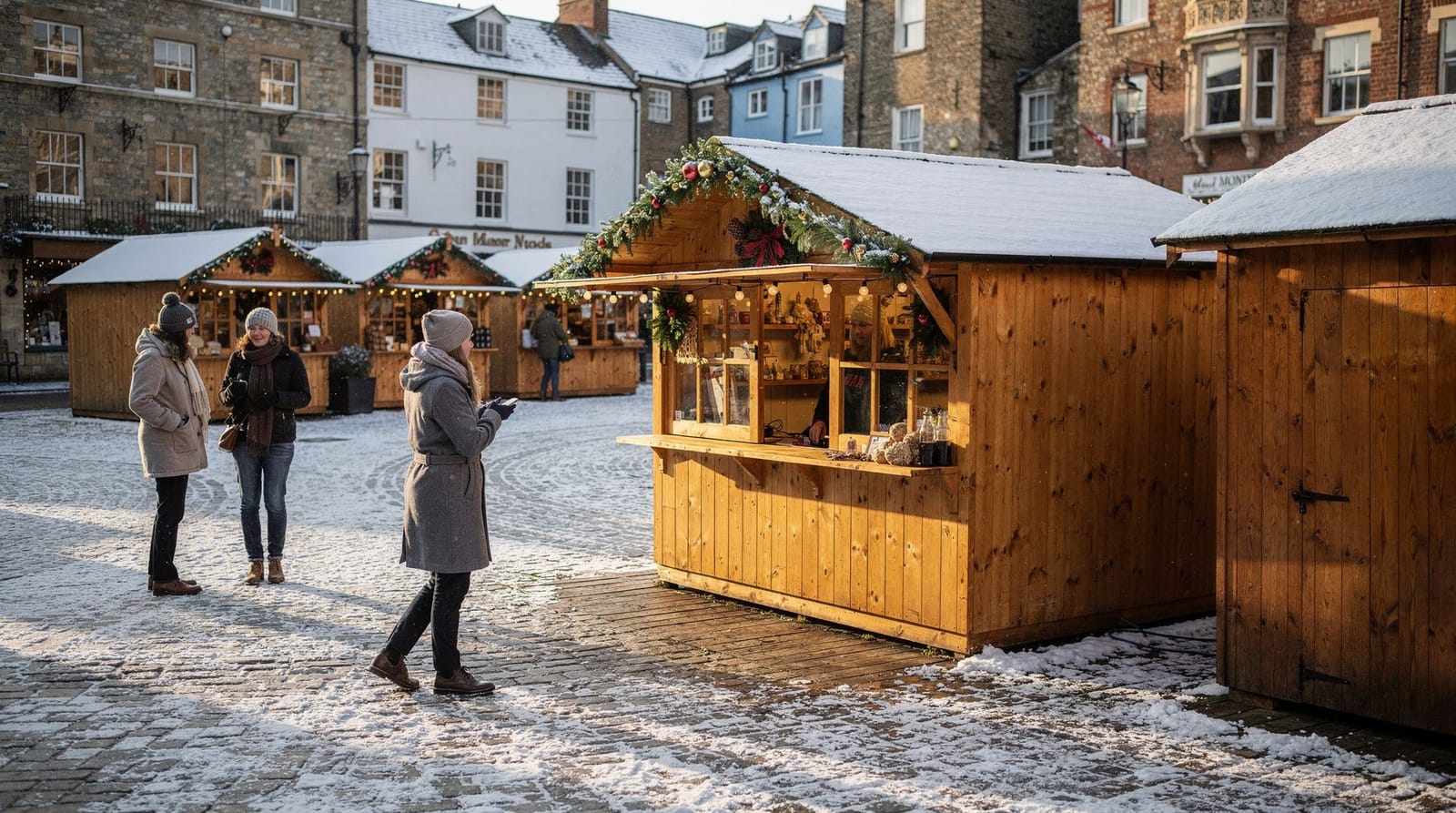 Chester at Christmas — the honest visitor's guide — What Chester's Christmas market is actually like, when to visit, where to stay, 