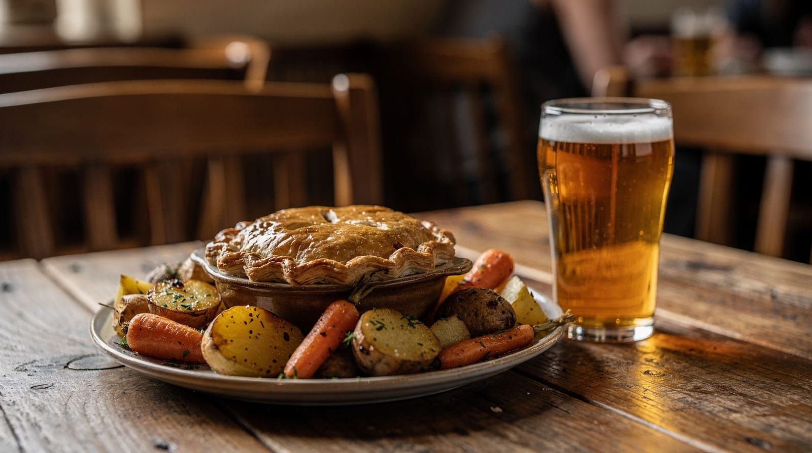 Chester's food scene, beyond the pub lunch — Chester's dining has moved beyond standard pub fare. Real restaurant names, the 