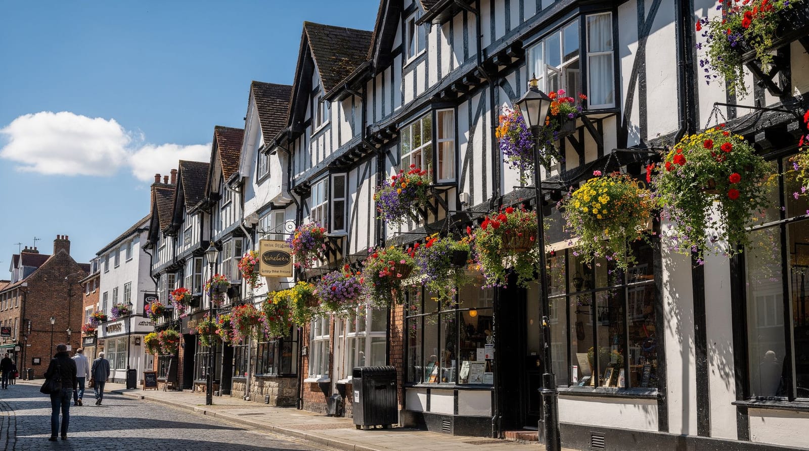Chester's most photogenic spots, and how to actually get the shot — The Rows, the Eastgate Clock and the River Dee, with real timing advice on crowd
