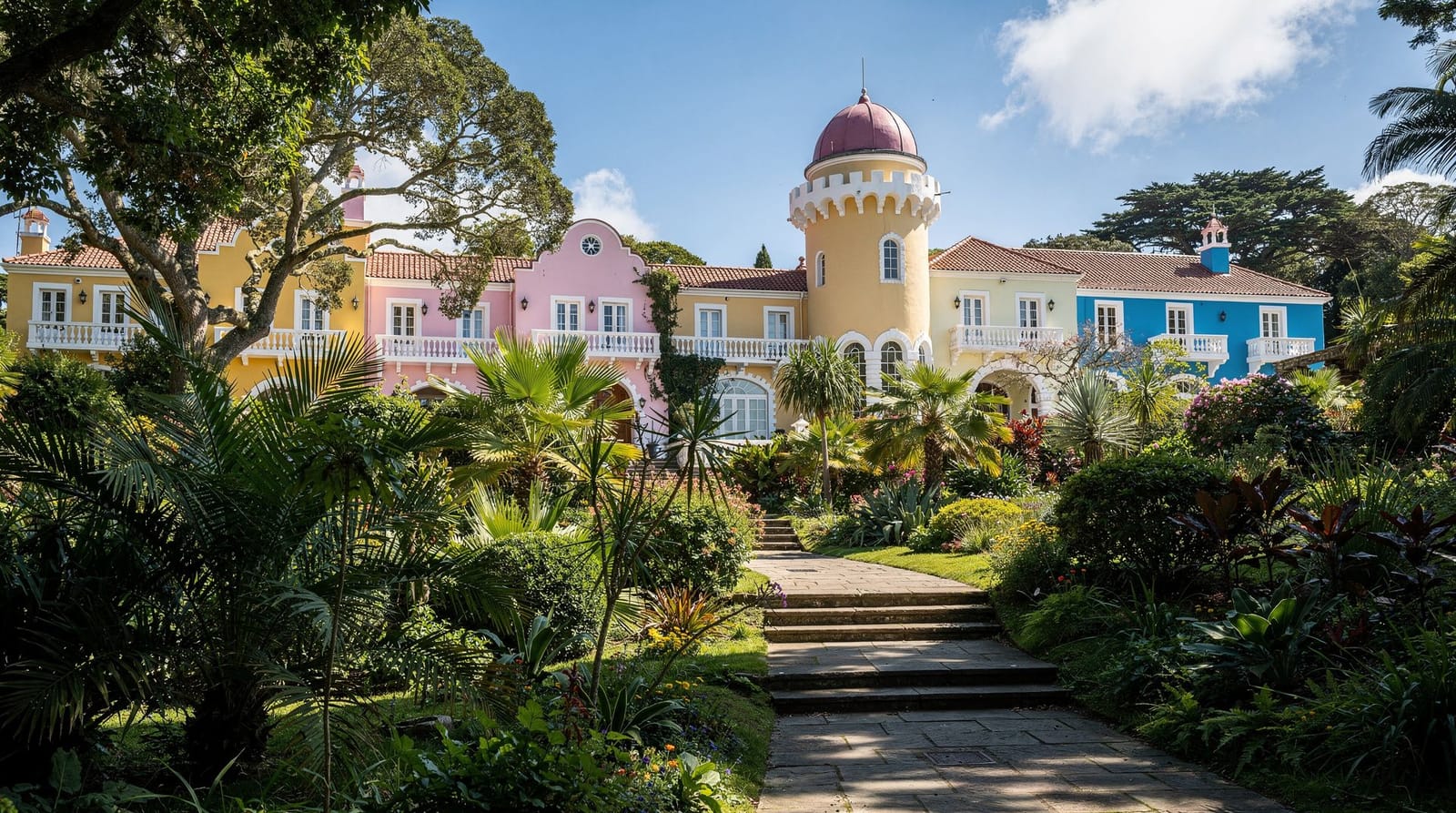 Portmeirion, the Italianate village built for a film that never lets you forget it — Portmeirion's pastel Italianate village in Gwynedd is famous for The Prisoner. W