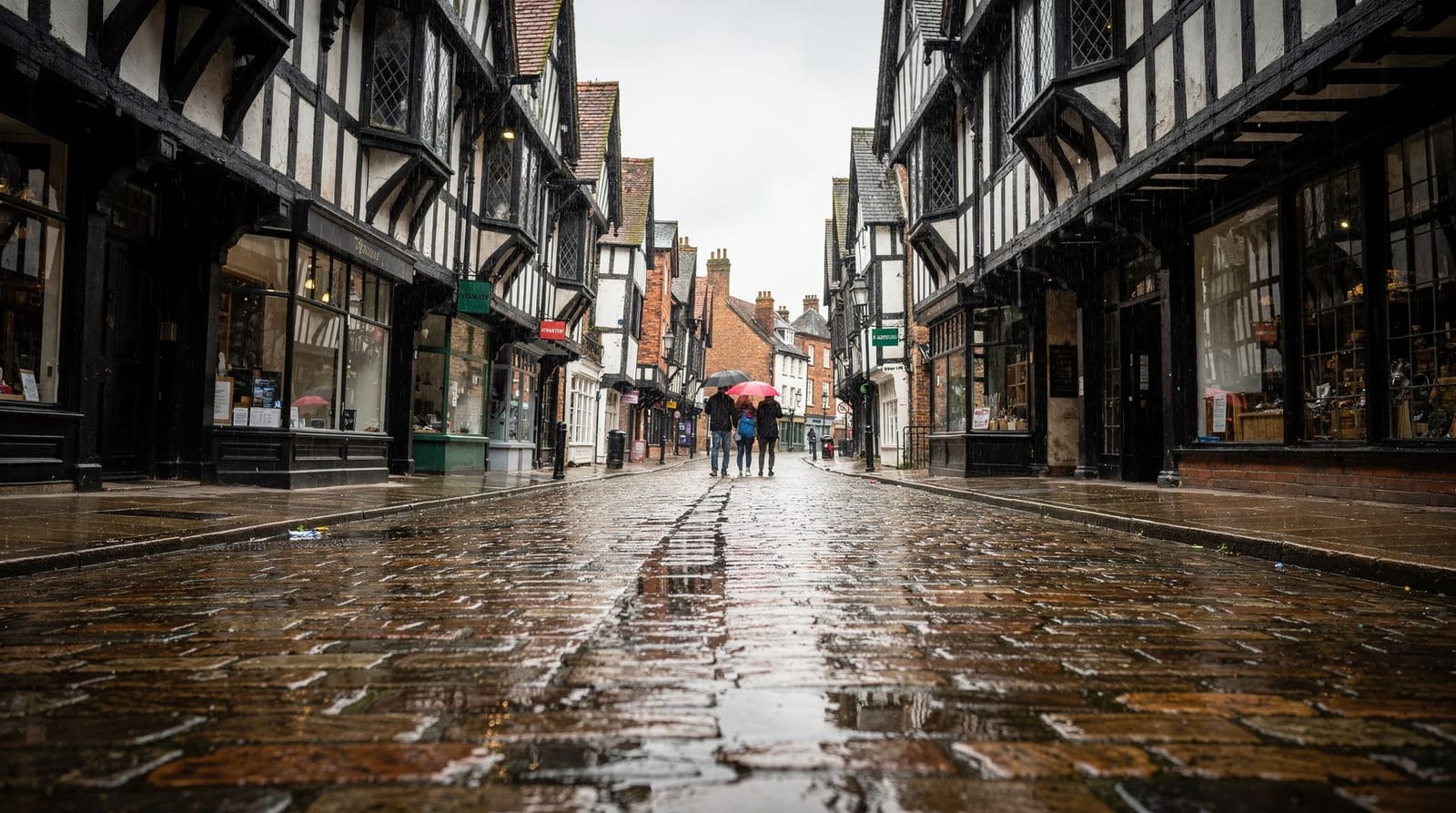 What to do in Chester on a rainy day — Chester gets its share of rain. Real indoor options, from covered medieval galle