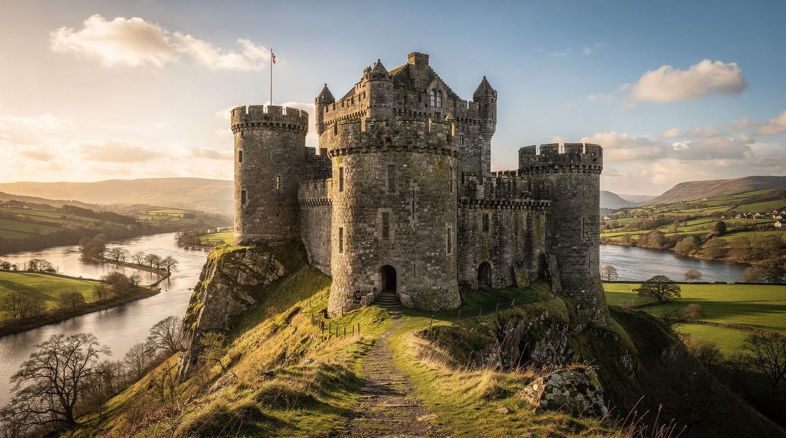 Castles — Conwy, Caernarfon, Beaumaris and the fortresses of North Wales
