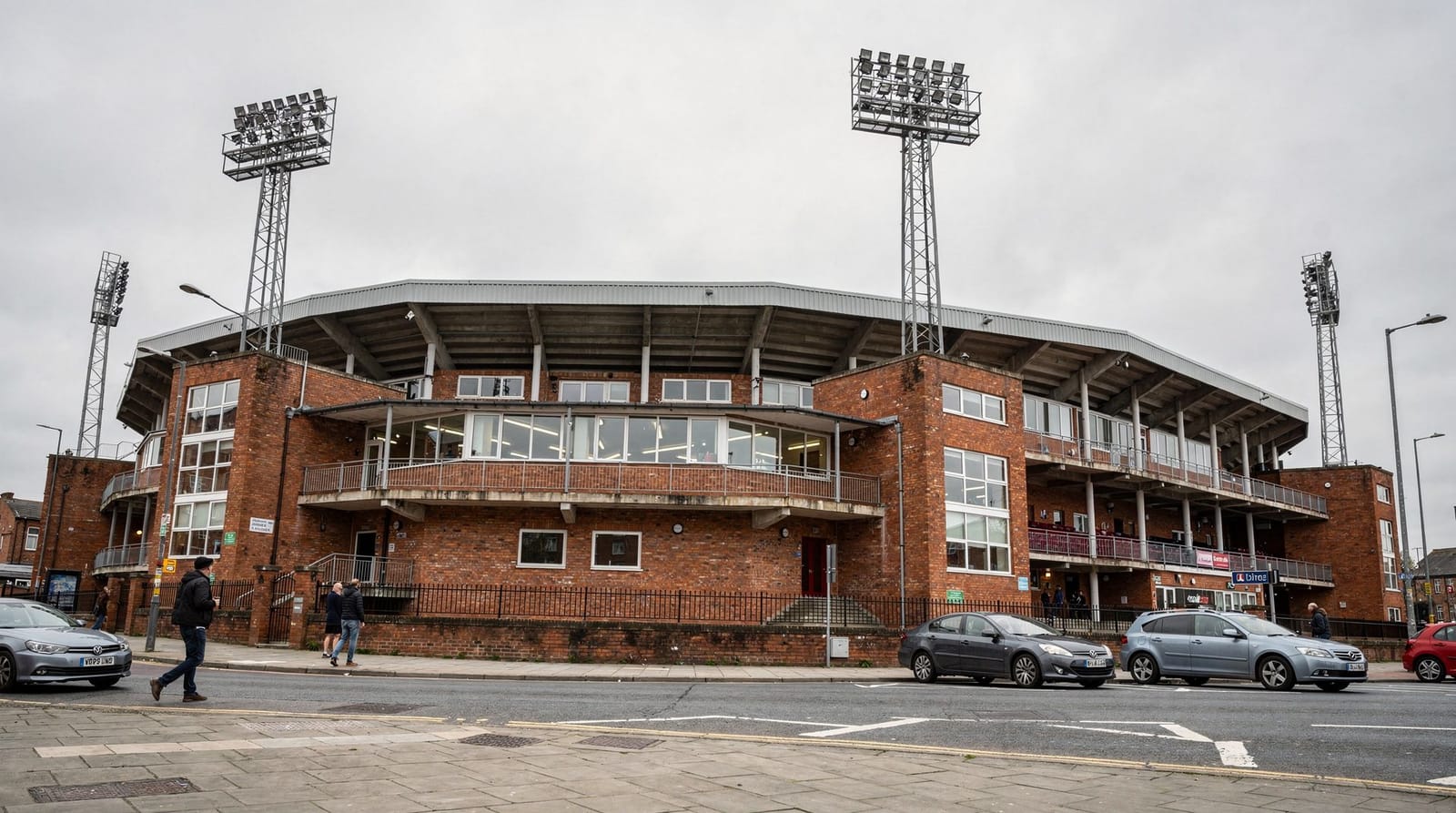 Football — Stadium tours at Anfield, Old Trafford and Wrexham AFC