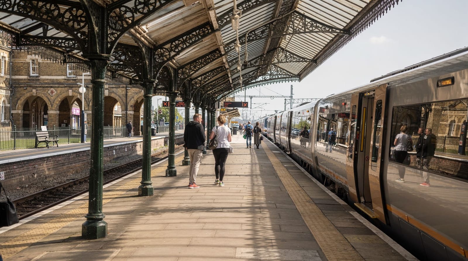 Getting around — Trains, park-and-ride and parking tips for getting around Chester and day-trippi