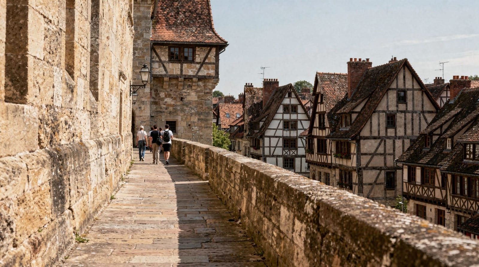 Walking tours — Guided and self-guided walks through Chester's Rows, city walls and ghost-story 