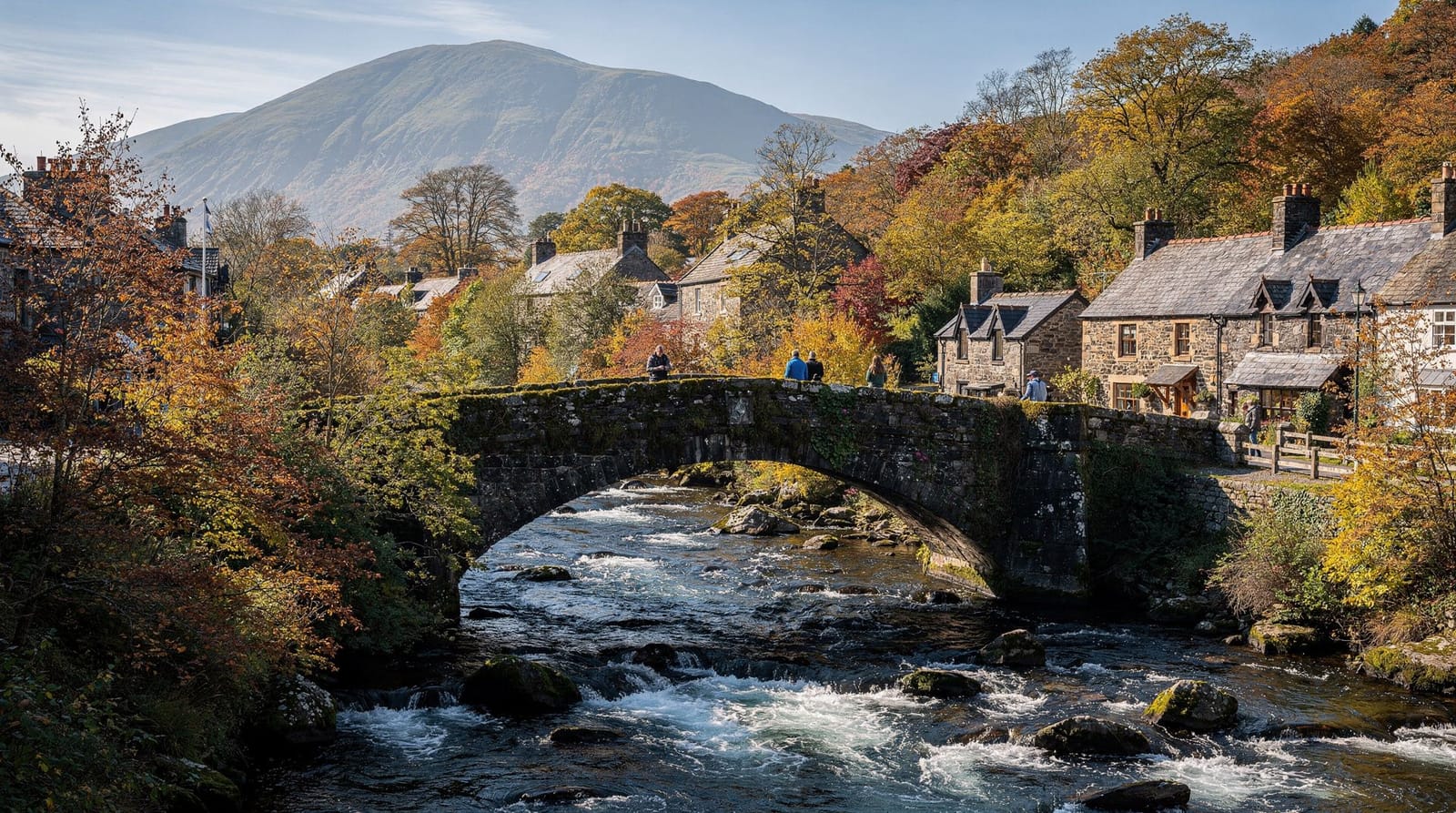 Betws-y-Coed, UK