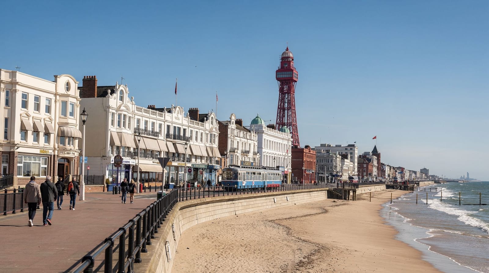 Blackpool: the Tower, the Illuminations and honest expectations, UK
