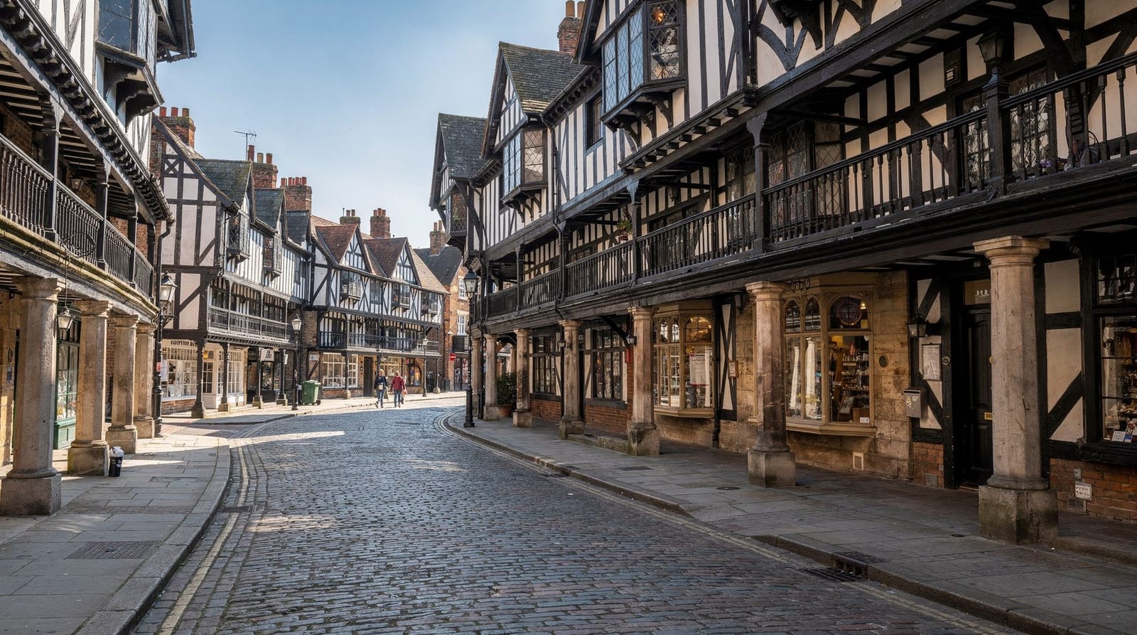 Chester: Roman walls, the Rows and a walkable city break, UK