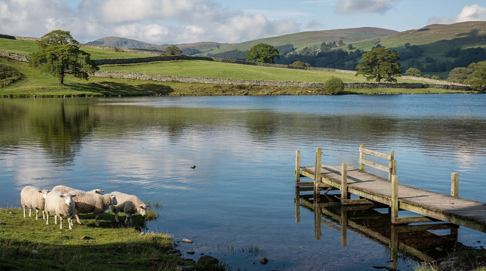 Windermere Yellow Cruise: Sail Between Bowness and Lakeside