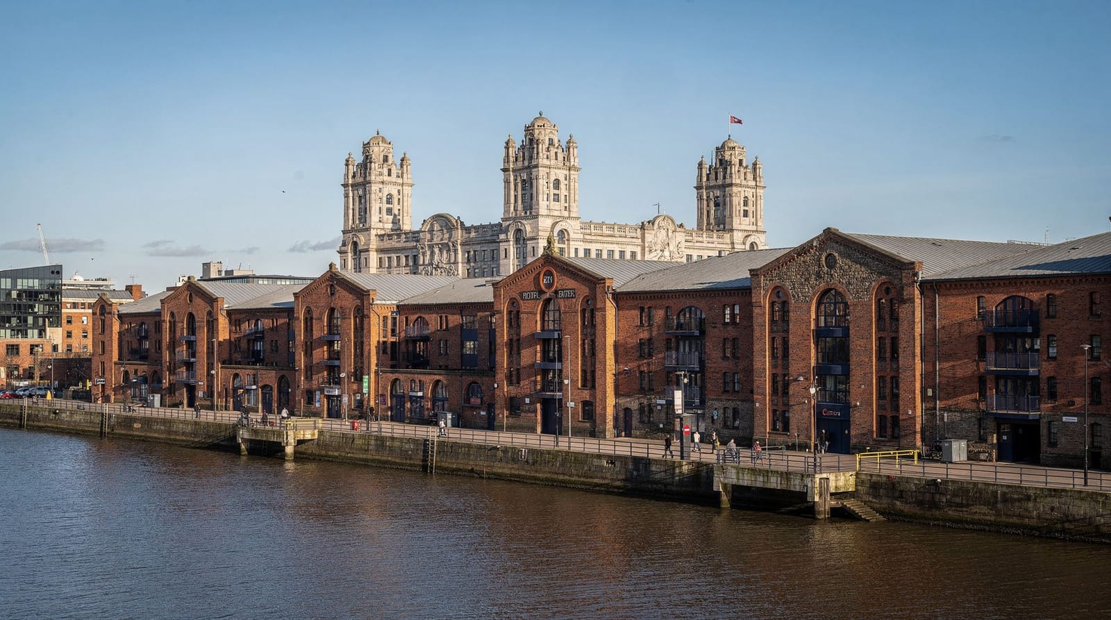 Liverpool: Beatles, two football clubs and the Mersey waterfront, UK