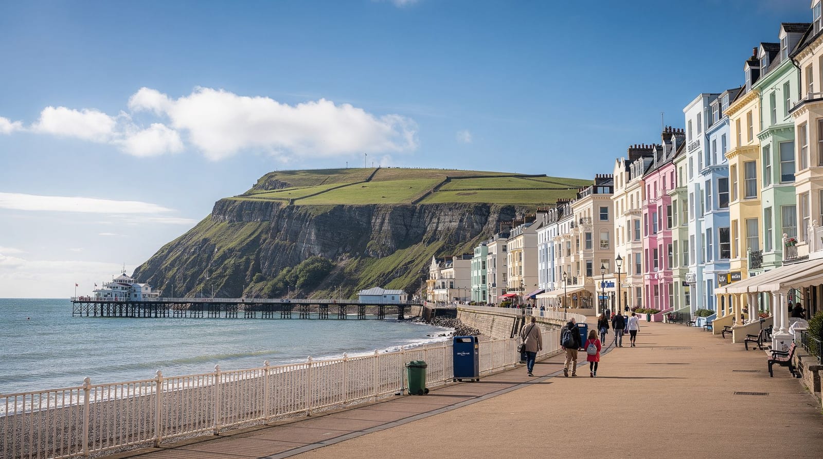 Llandudno: Wales's best-preserved Victorian seaside resort, UK