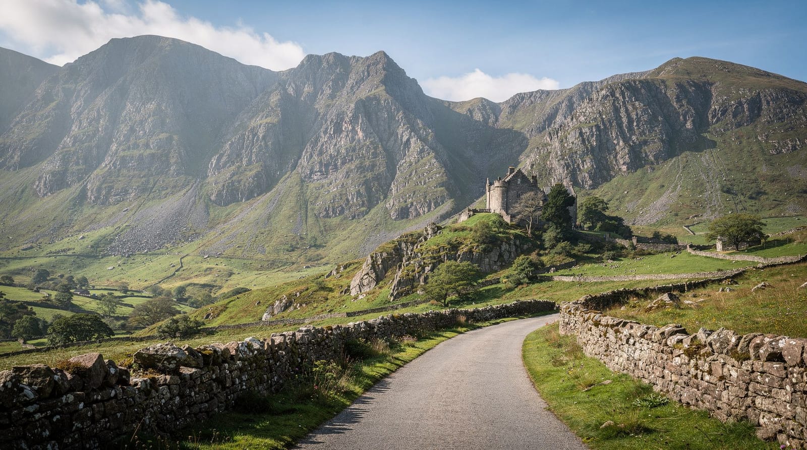 North Wales: castles, coast and Snowdonia from Chester, UK