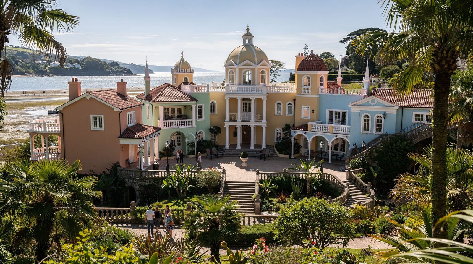 Portmeirion, UK
