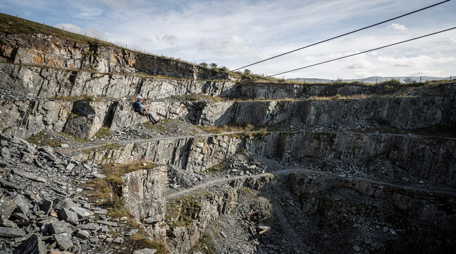 Adventure activities in North Wales