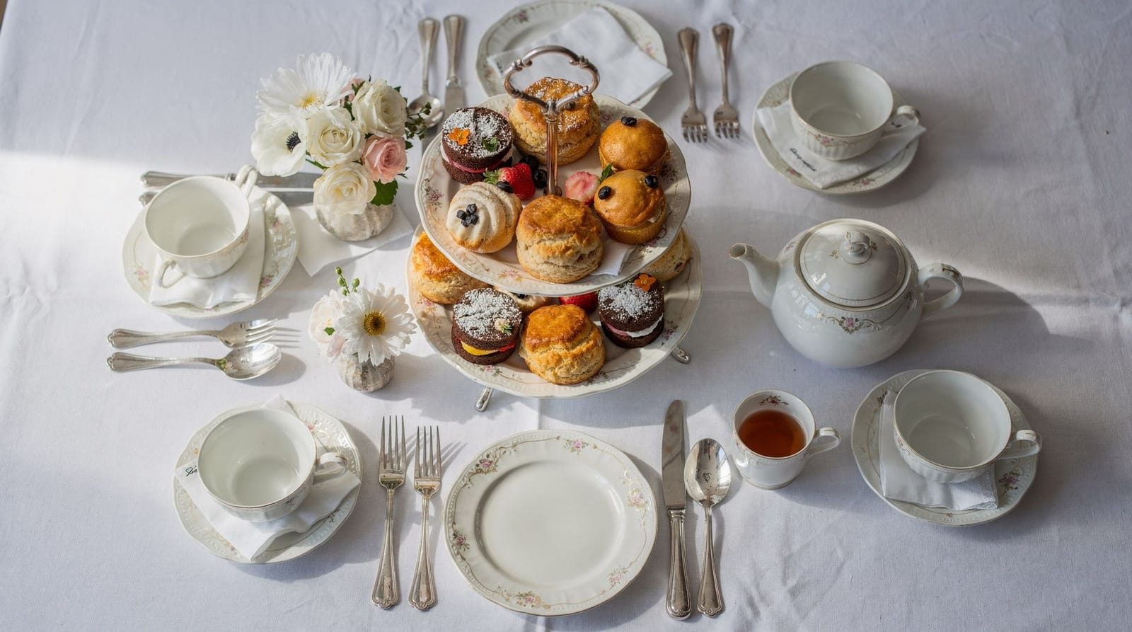Afternoon tea in Chester — the Grosvenor, the Oddfellows and beyond — Where to have afternoon tea in Chester, from The Chester Grosvenor's five-star s