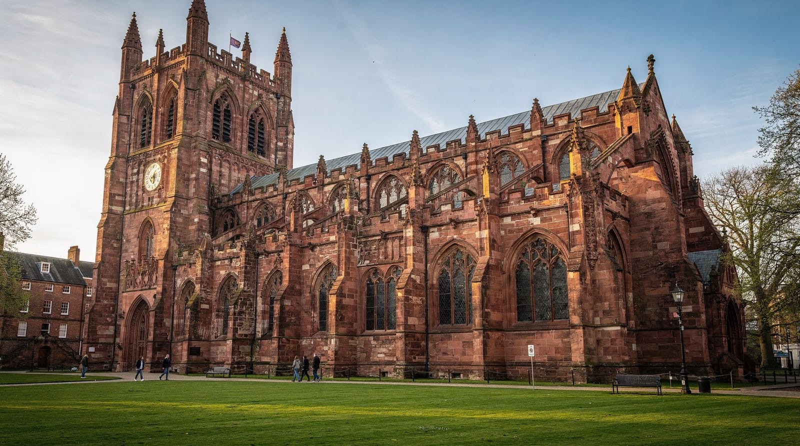 Chester Cathedral — visiting the former abbey of St Werburgh