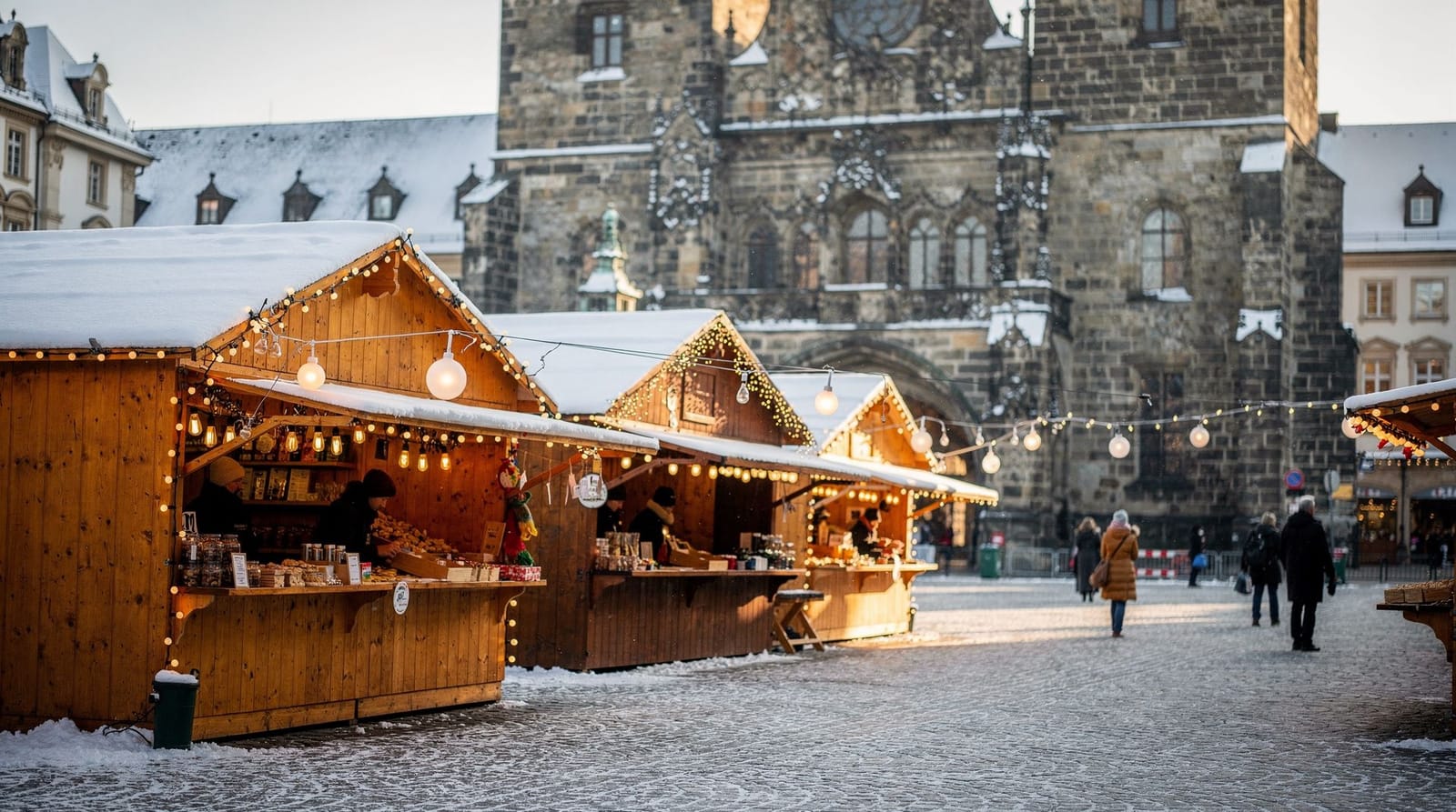 Chester Christmas market — When Chester's Christmas market runs at the Cathedral, what's actually there, ho