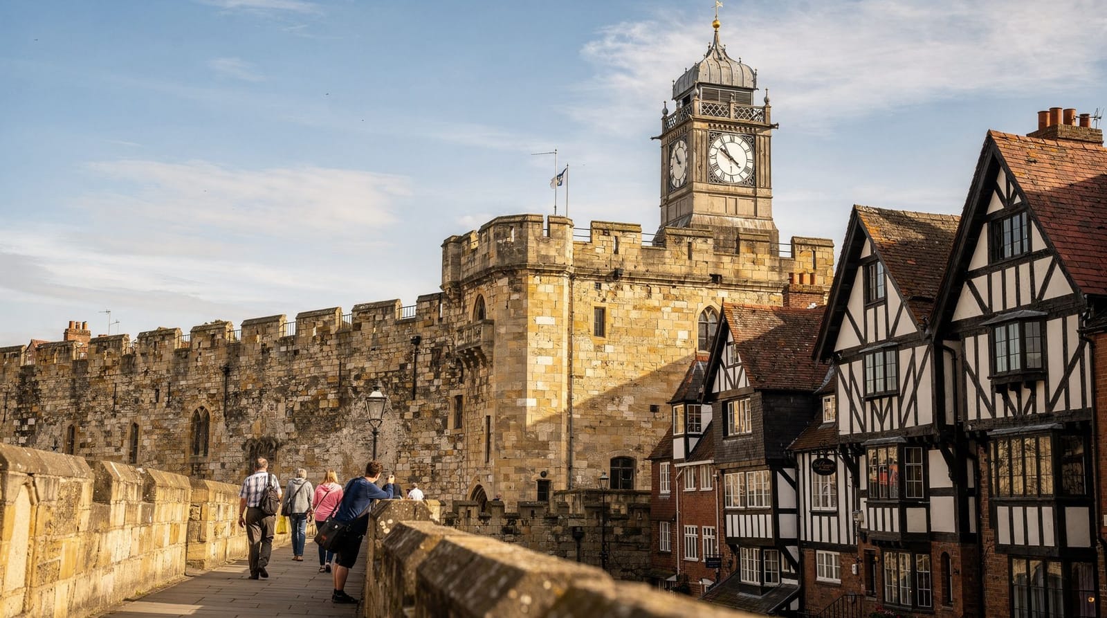 Chester: City Sightseeing Hop-On Hop-Off Bus Tour