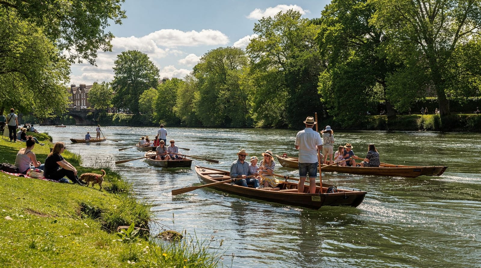 Chester in summer — What summer actually looks like in Chester, from Roodee race meetings and river 