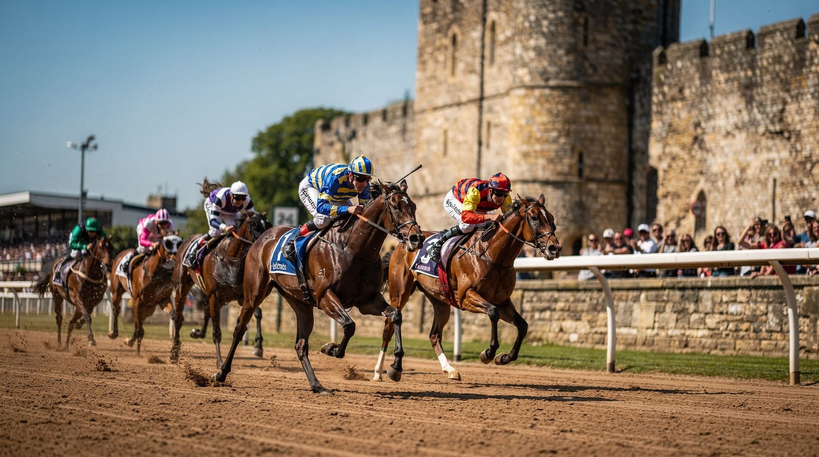 Chester Races — What to expect at Chester Races on the Roodee, including the May Festival, dress