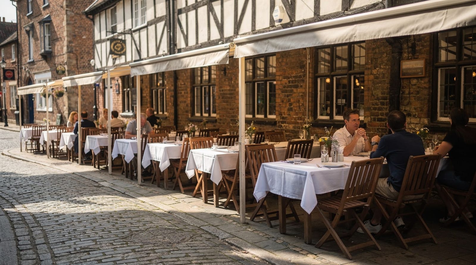Unique Chester Food & Drink Tour plus Sightseeing