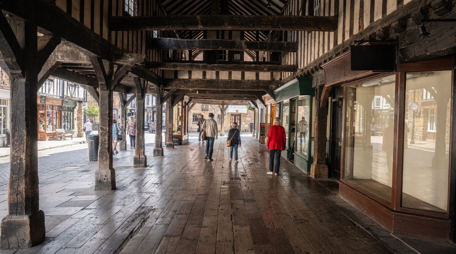 Shopping in Chester's Rows — what to buy and where