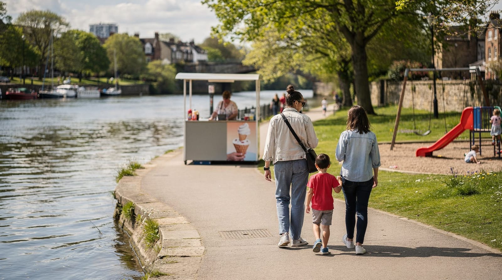 Chester with kids — a family-friendly guide to the city — How to plan a family visit to Chester — the Roman walls, River Dee cruises, the 