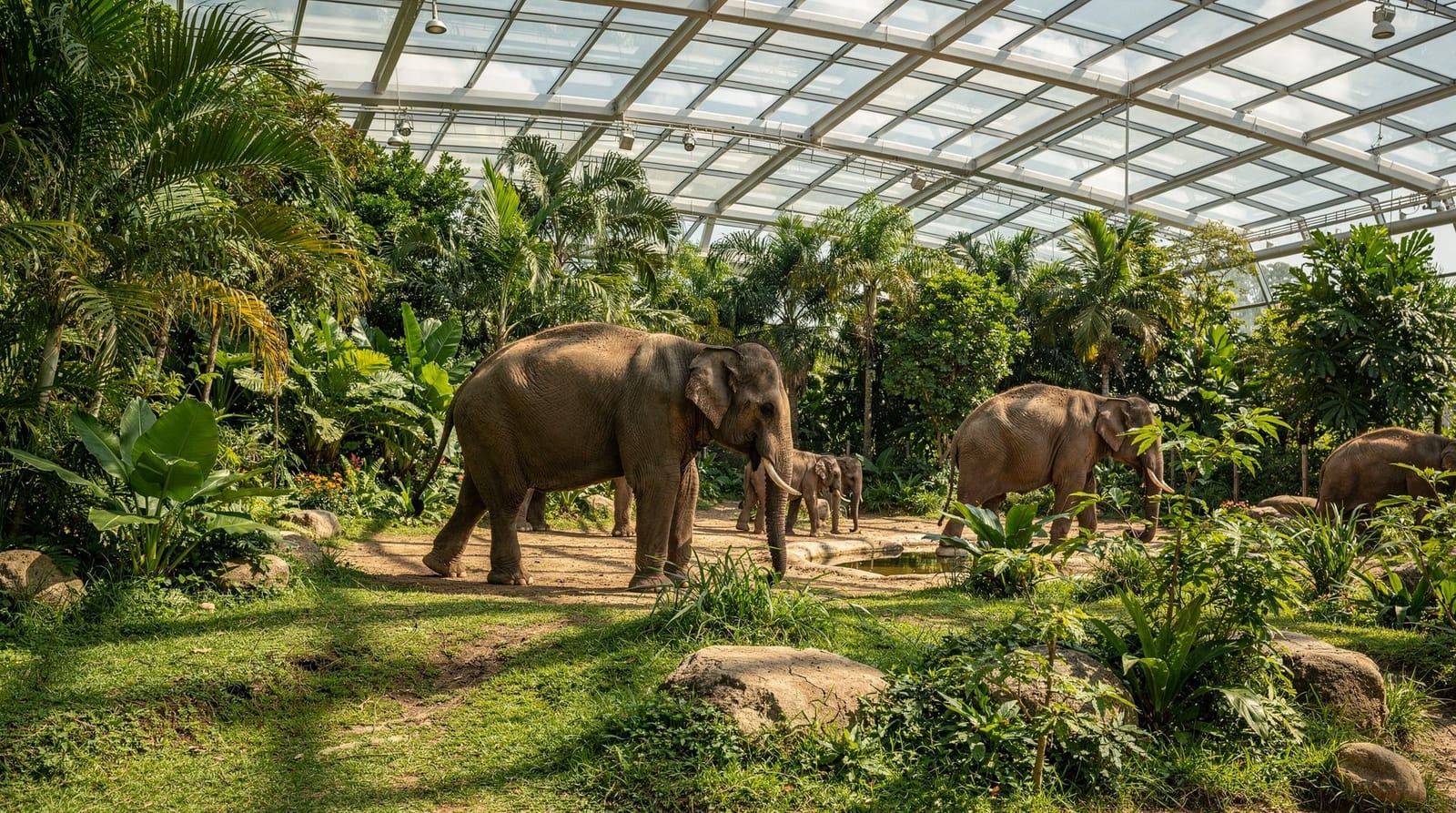 Chester: Chester Zoo Entry Ticket