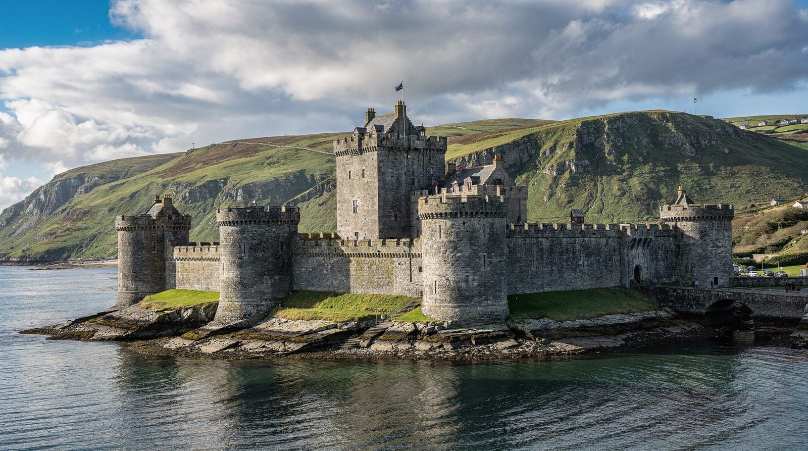 Edward I's castles — the "Iron Ring" that conquered North Wales — Edward I built a chain of castles across North Wales to secure his conquest perm