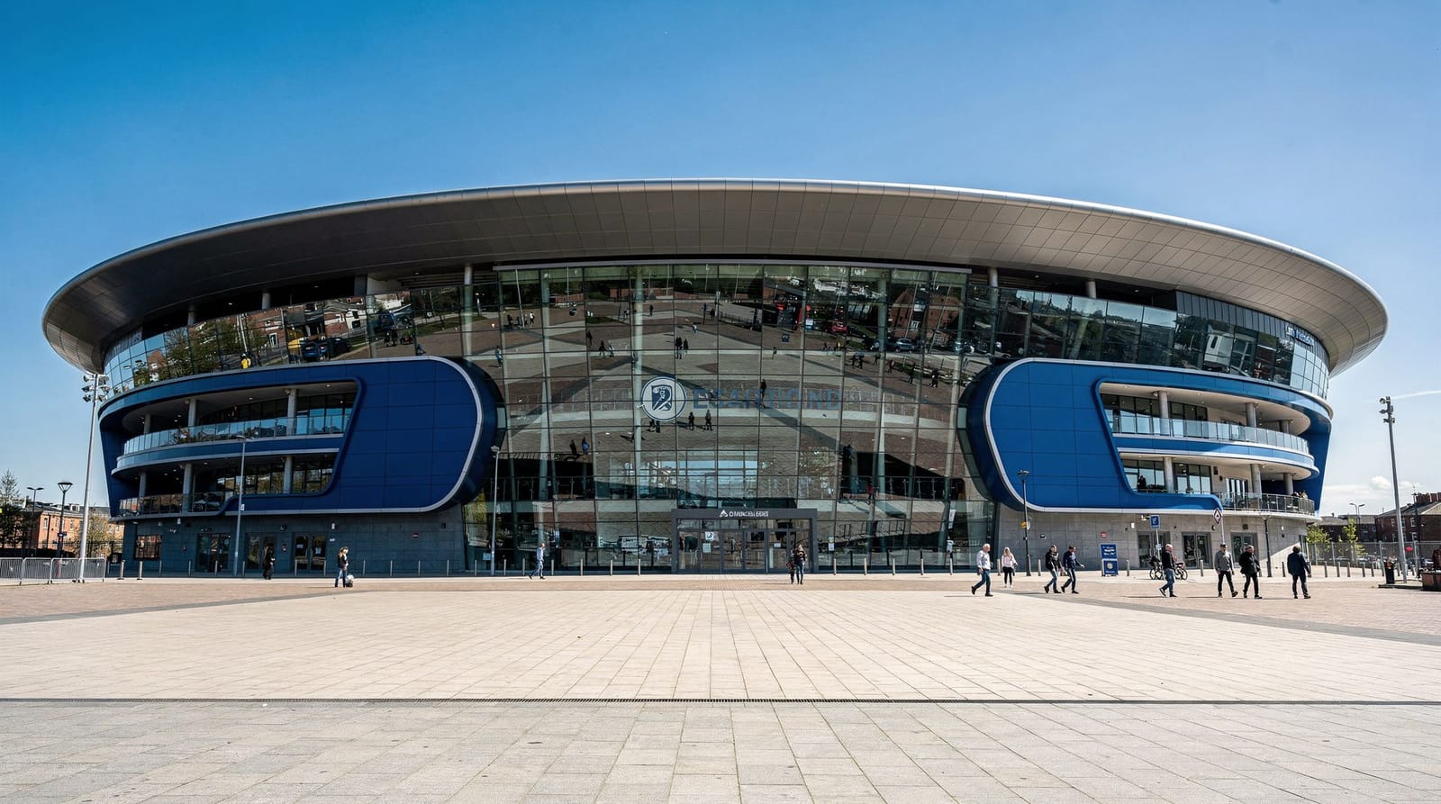 Etihad Stadium: The Manchester City Stadium Tour