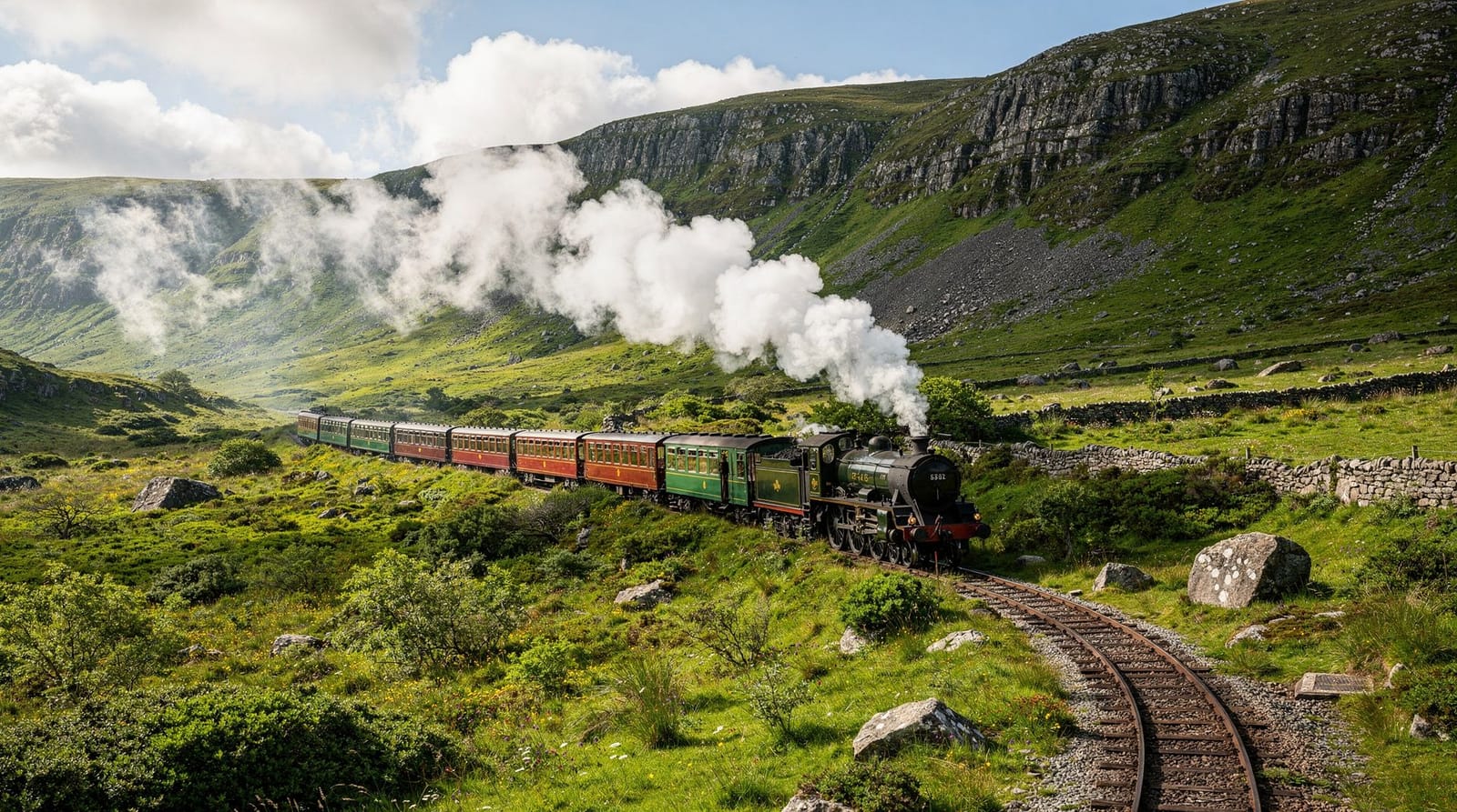 Ffestiniog Railway guide — Riding the narrow-gauge Ffestiniog Railway through Snowdonia, fares, journey tim