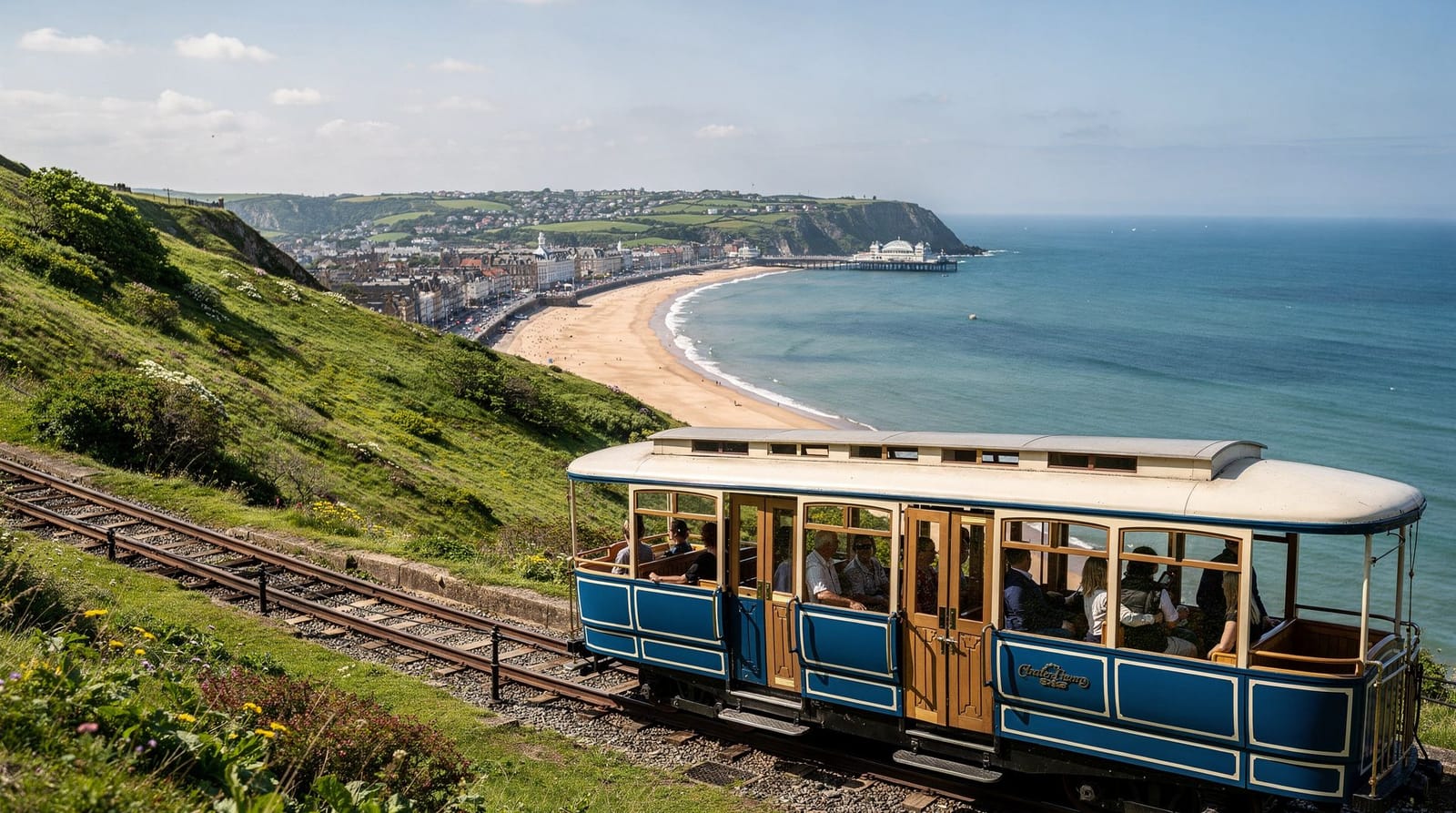 Anglesey: Full-Day Tour with Lunch from Llandudno and Conwy