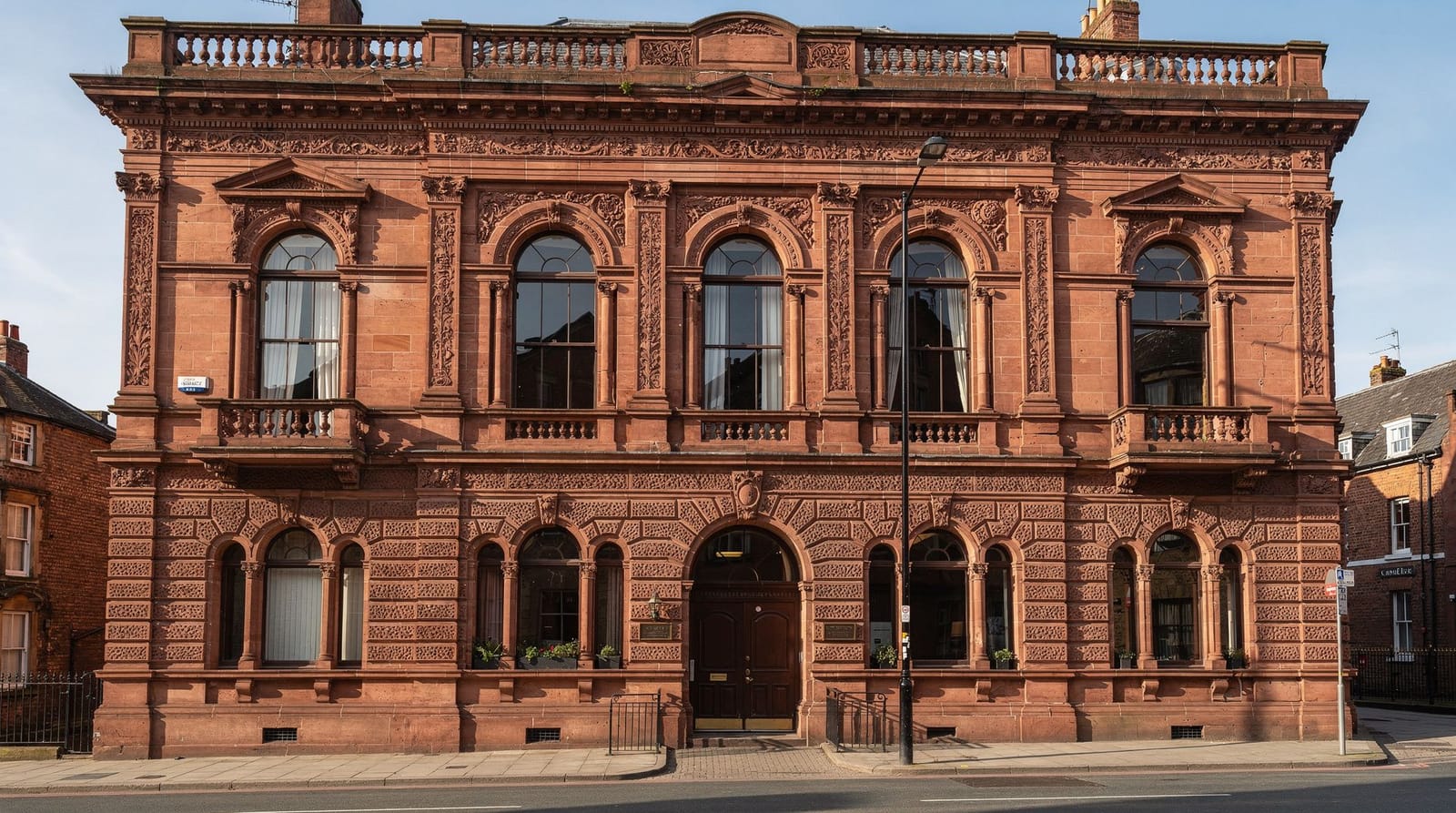Grosvenor Museum, Chester — the finest Roman tombstone collection in Britain — Chester's Grosvenor Museum holds Britain's largest collection of Roman military 