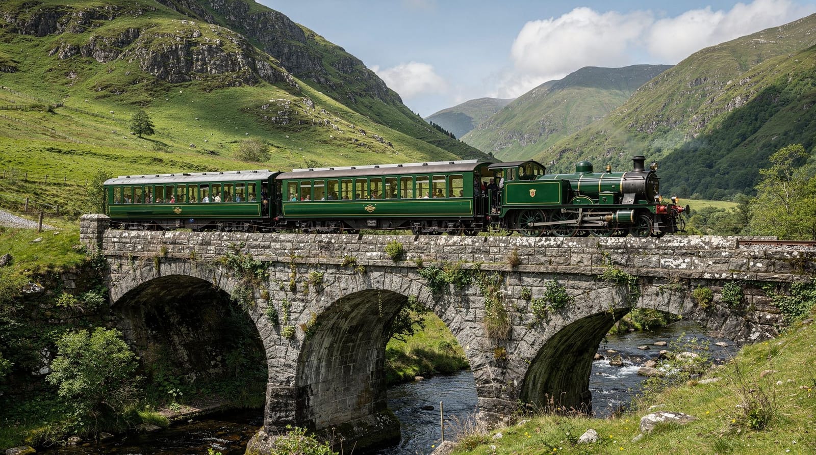 Heritage railways of North Wales — Comparing Snowdon Mountain Railway, Ffestiniog, Welsh Highland, Llangollen and t