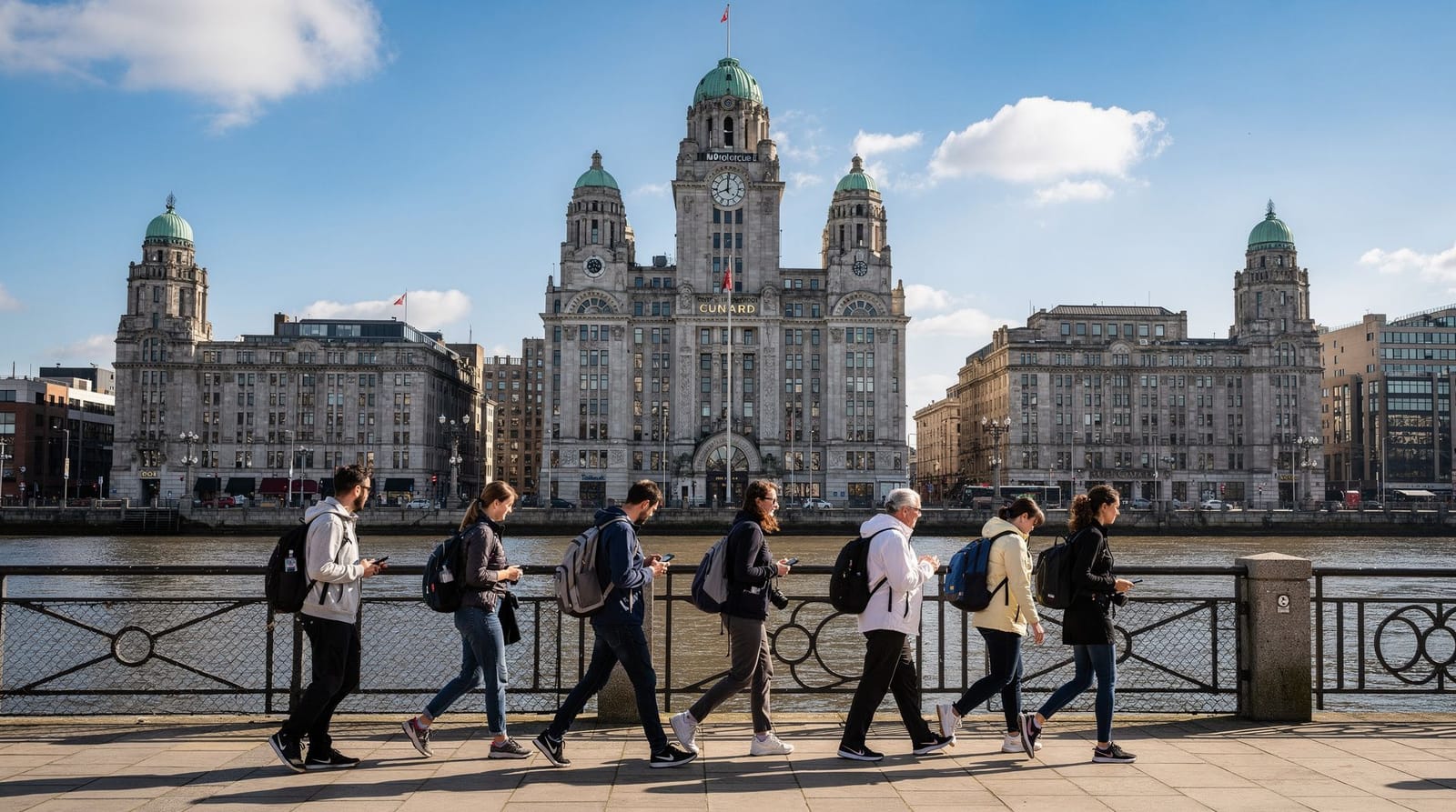Liverpool: Open-Top Sightseeing Hop-On Hop-Off Bus Tour
