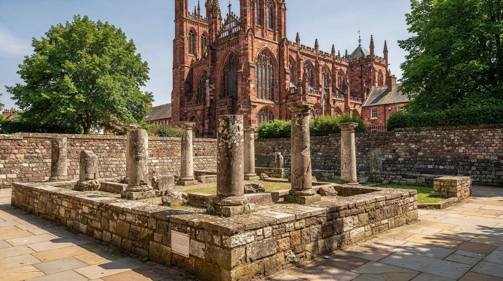 Chester: Deva Roman Experience