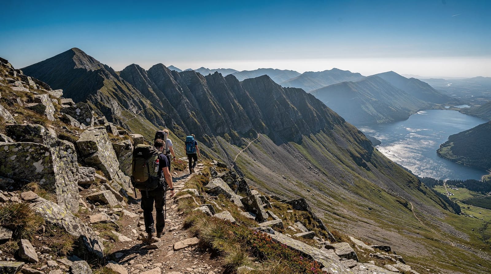 Caernarfon: Mount Snowdon (Yr Wyddfa) Summit Hike