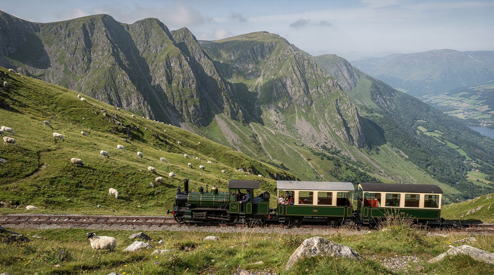 Snowdon Mountain Railway guide — How to ride the Snowdon Mountain Railway from Llanberis, current fares, opening 