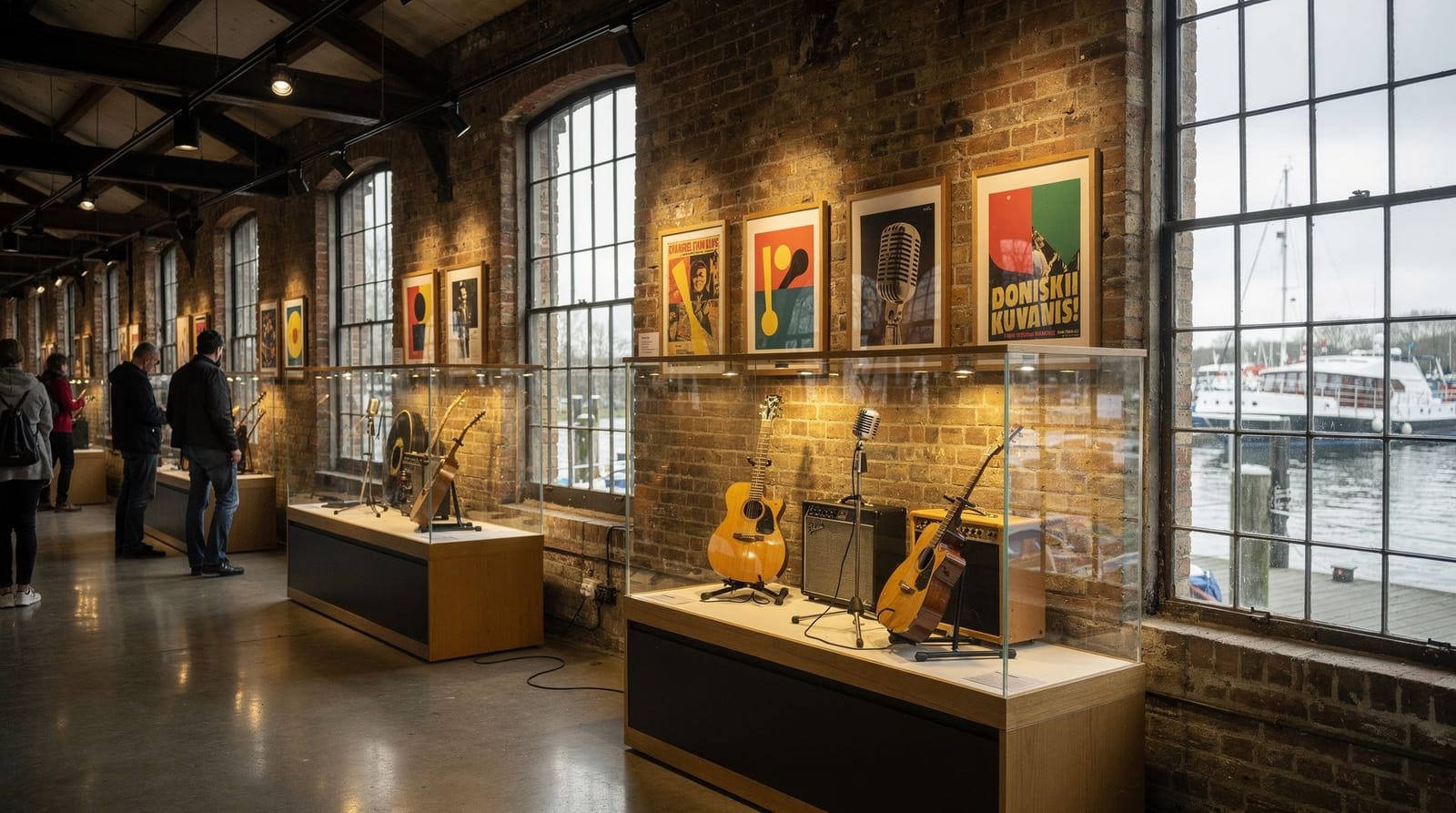 The Beatles Story guide — Liverpool's biggest Beatles museum