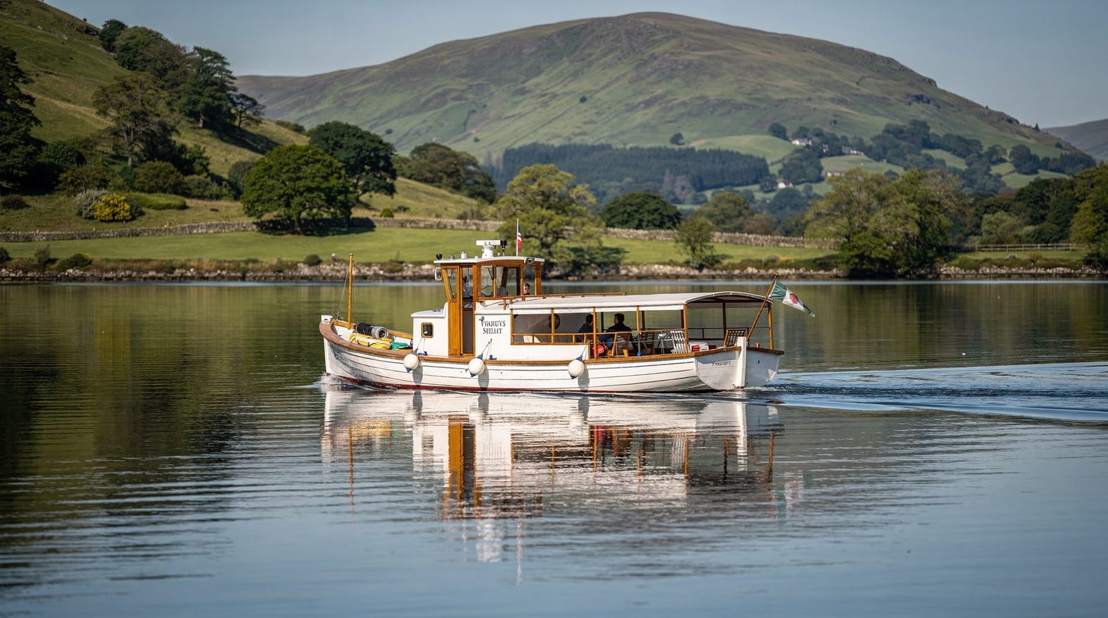 Windermere Red Cruise: Sail Between Bowness and Ambleside
