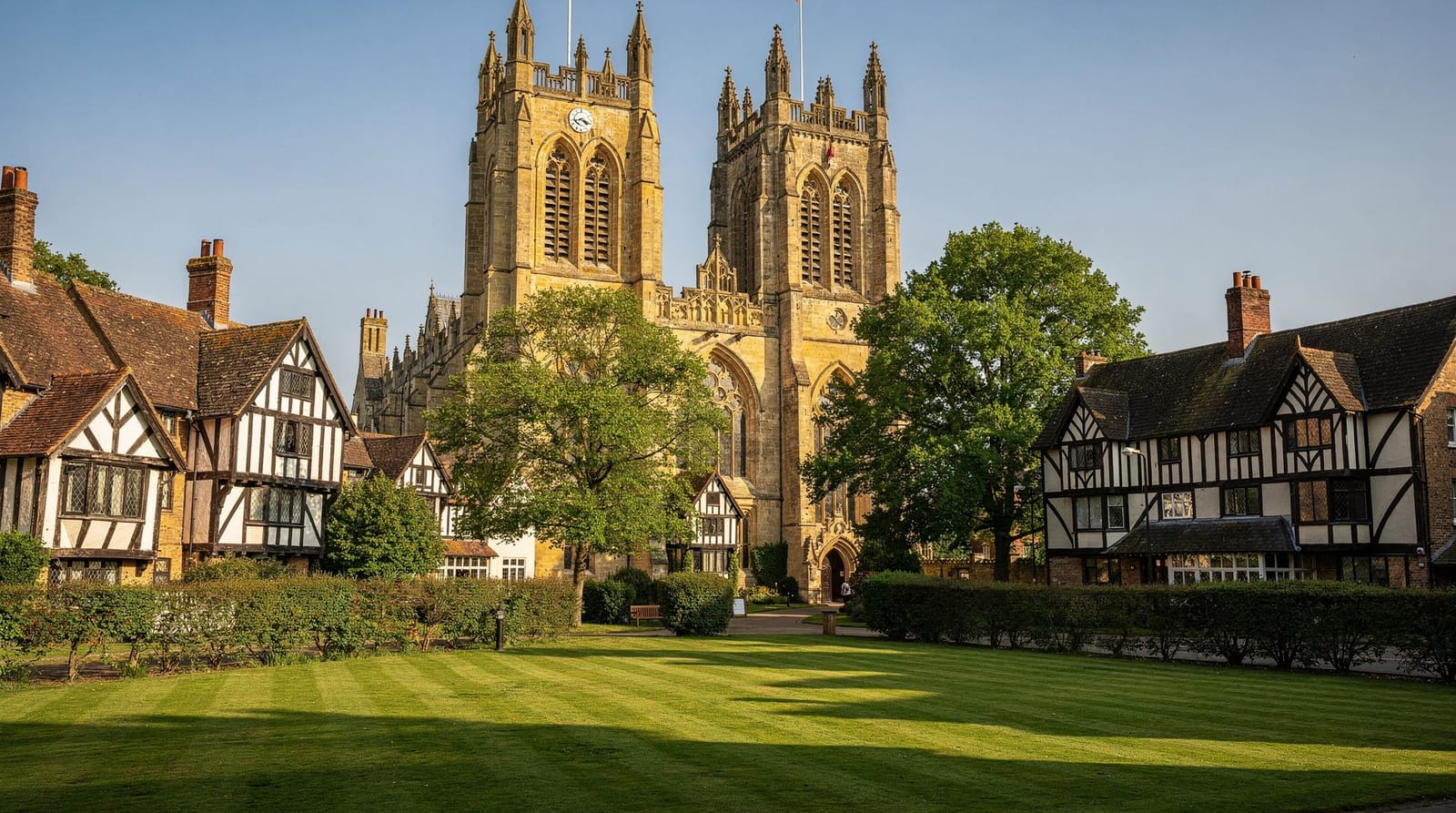 Two days in Chester itinerary — 2 days — easy