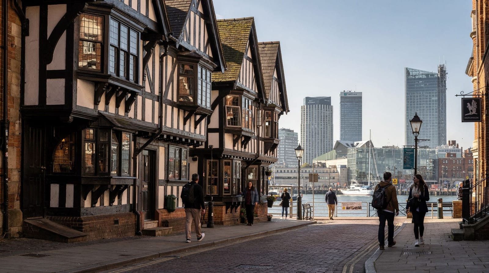 Chester and Liverpool weekend itinerary — 2 days — easy — mid-range
