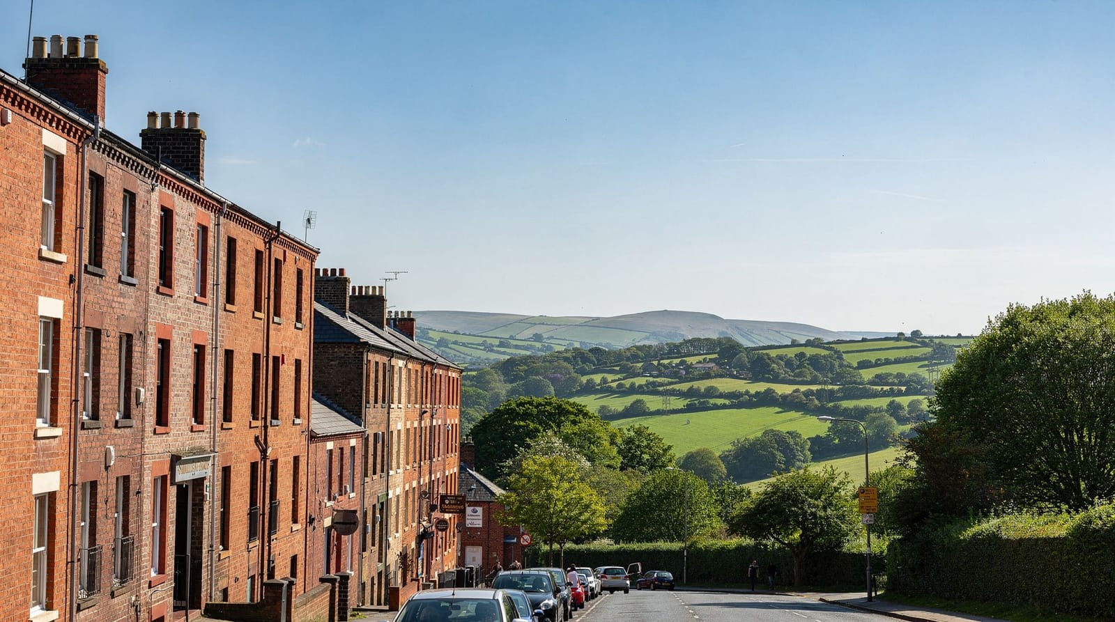 North West England in 5 days itinerary — 5 days — moderate — mid-range