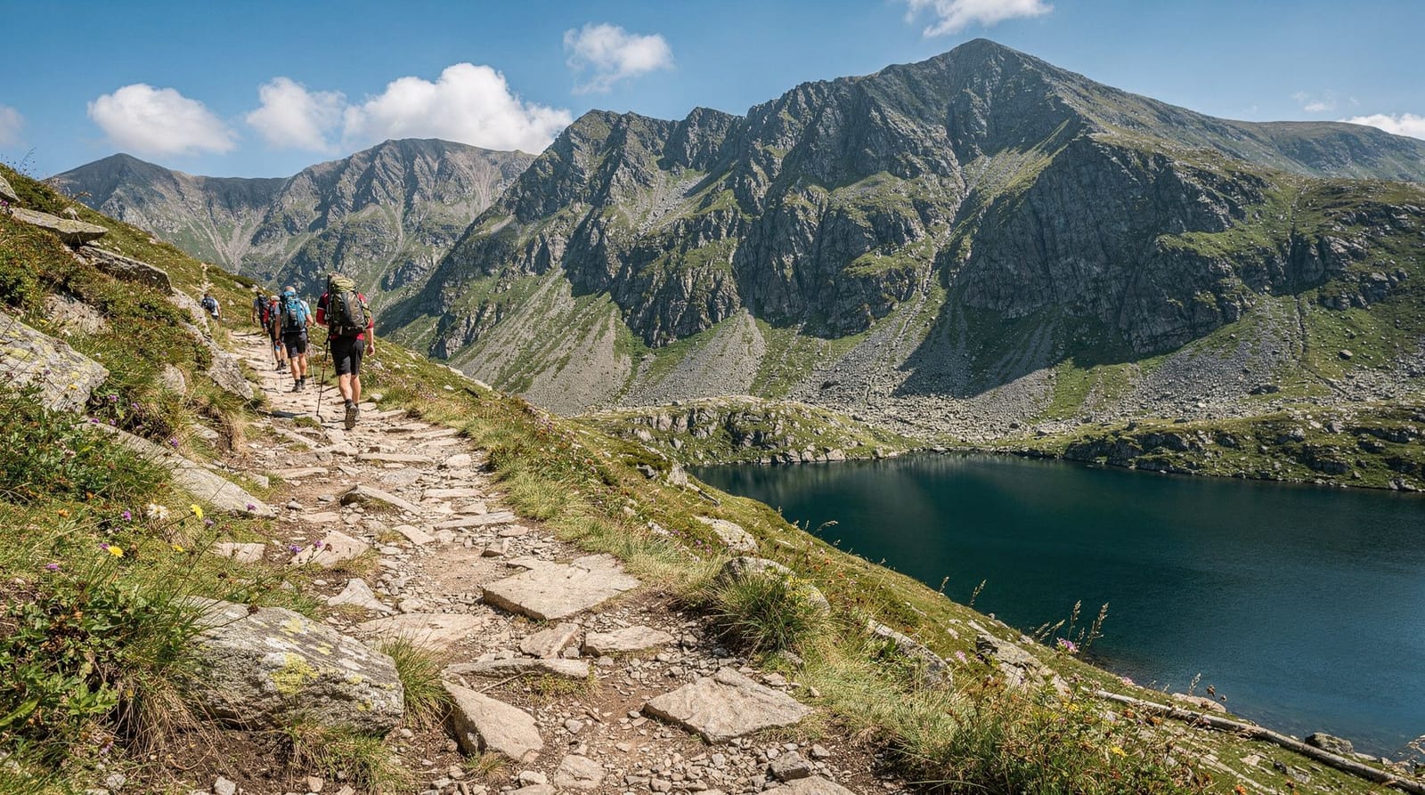 Snowdonia adventure itinerary from Chester — 2 days — challenging — mid-range