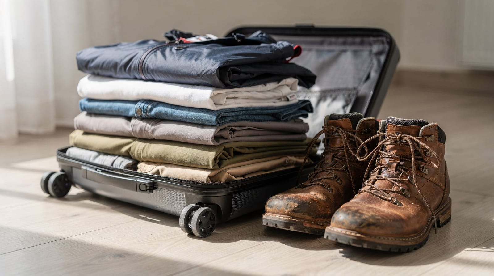 Chester & North Wales packing list — A custom packing list based on your season and planned activities — with a rain-