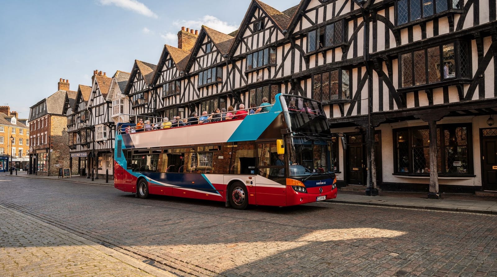 Chester hop-on hop-off bus tour — worth it, or walk instead?