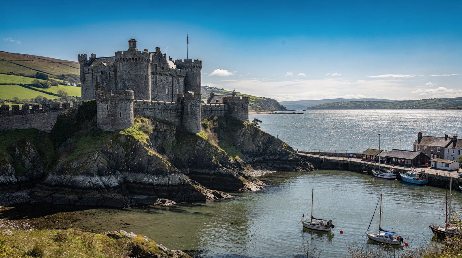 Conwy and Caernarfon castles day tour review — from Chester — A review of the Chester-departure North Wales and Caernarfon Castle day tour — p