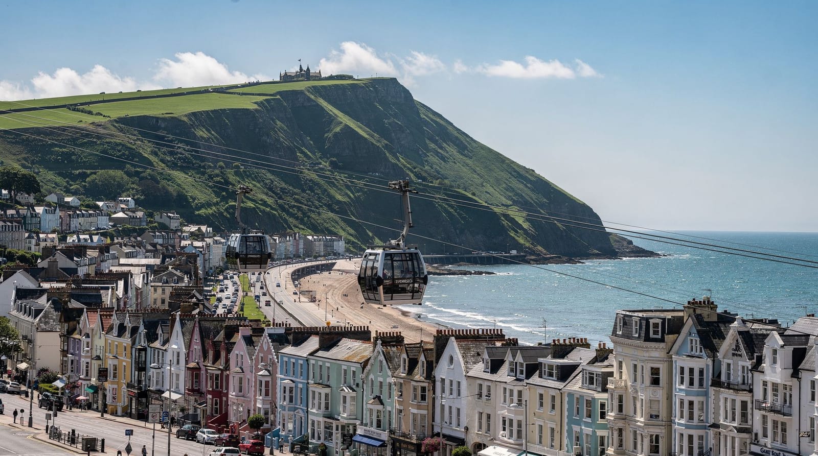 Llandudno and Great Orme tour review — bus, tram or drive? — How to see Llandudno and the Great Orme headland — the hop-on hop-off bus you ca